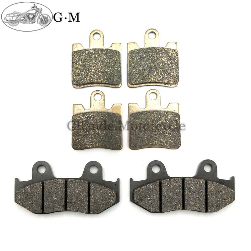 Motorcycle Front / Rear Brake Pads sets For Suzuki AN 250 AN250 Burgman/Skywave 1998-2006 AN 400 AN