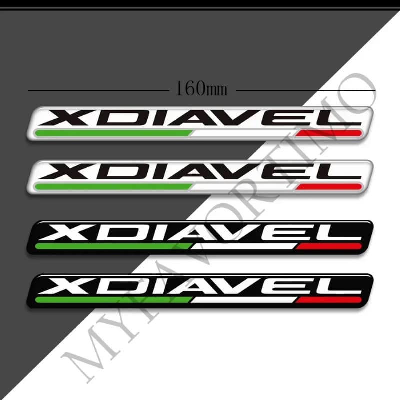 Fit Ducati XDiavel S X Diavel 2015-2021 Protection 3D Stickers Decals Gas Fuel Oil Kit Knee Tank Pa