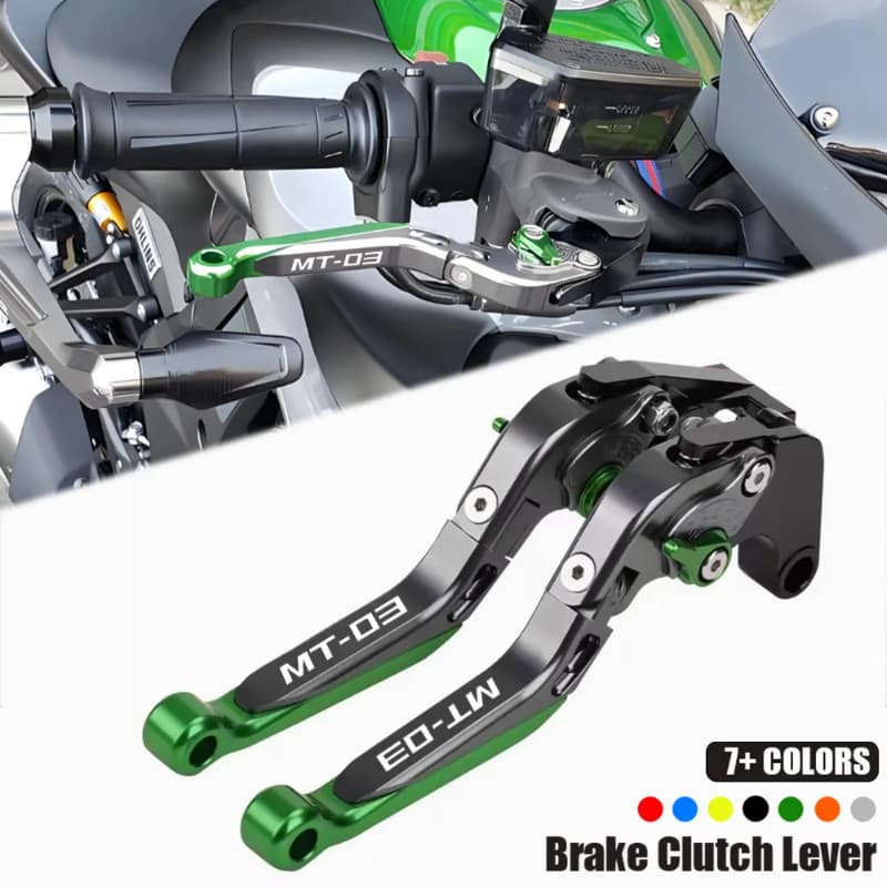 FOR YAMAHA MT-03 MT03 MT 03 2018-2019 Motorcycle CNC Adjustable Foldable Brake Clutch Lever