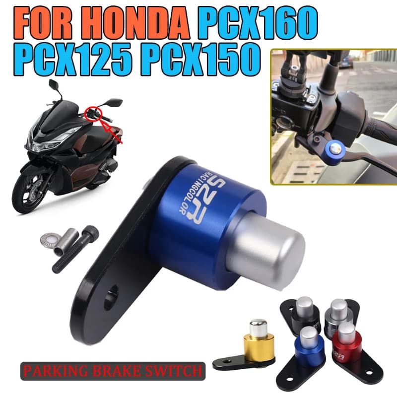 For Honda PCX160 PCX150 PCX125 PCX 160 PCX 150 PCX 125 Motorcycle Accessories Parking Brake Switch 
