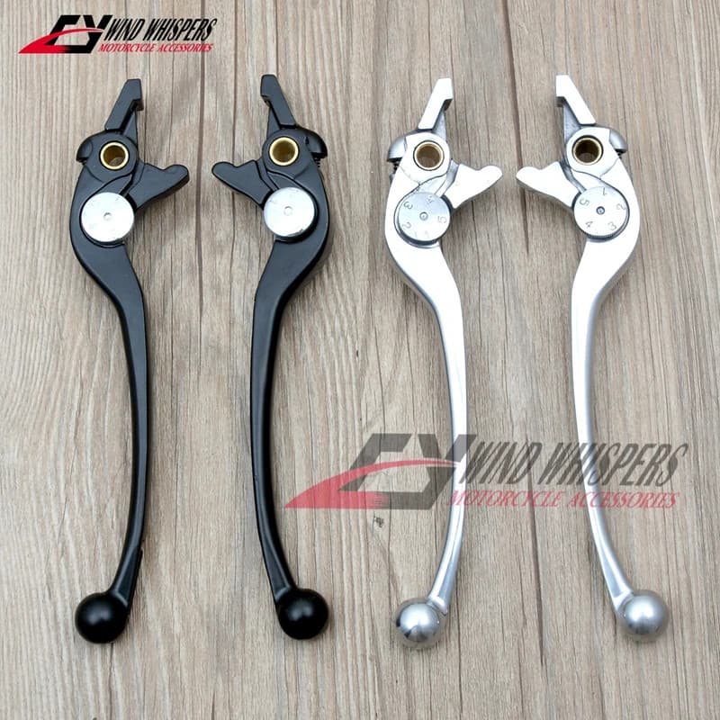 Aluminum Motorcycle Brake Clutch Levers For Suzuki Burgman 650 AN650 AN 650 2003 2004 2005 2006 200