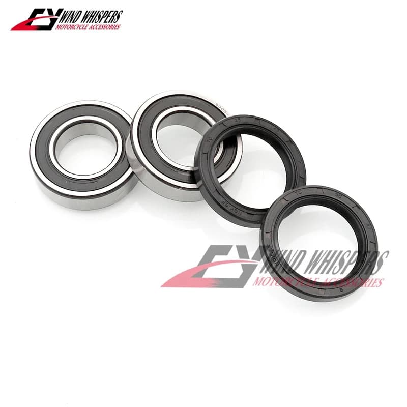 6005-2RS Motorcycle Front Wheel Ring Bearings Gear Bearing For Ducati Diavel Hypermotard Monster Mu