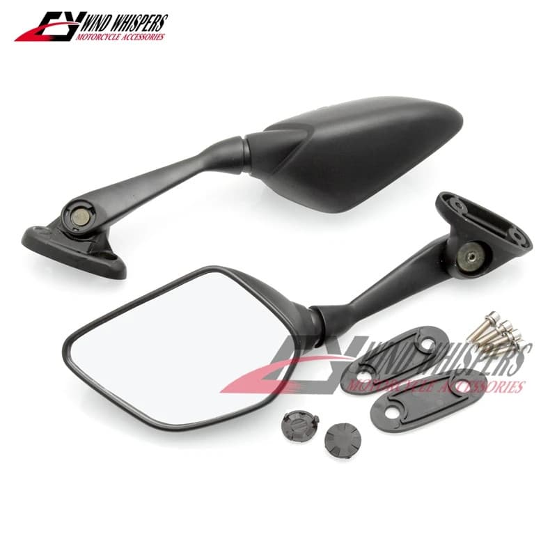 Motorcycle Rear View Mirrors For YAMAHA YZF R3 YZF-R3 2019 2020 2021 2022 2023