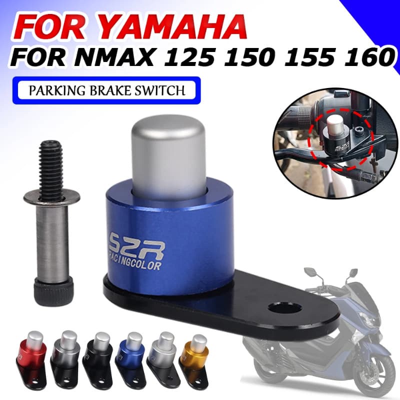 Motorcycle Parking Brake Switch For YAMAHA NMAX155 NMAX125 NMAX 155 N-MAX 125 Control Lock Brake Cl