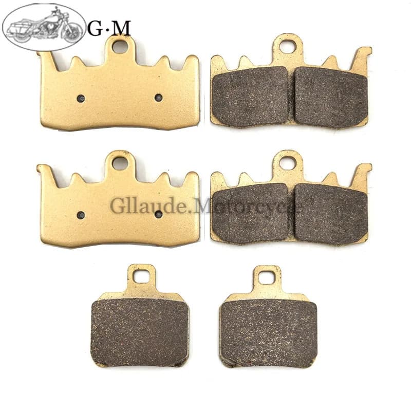 Motorcycle Front / Rear Brake Pads For Ducati 899 Panigale 2014-2015 959 Panigale 2016-2018 1200 Mo