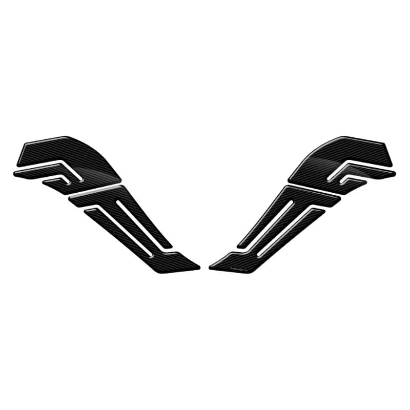 Motorcycle Side Tank Pad Protection Carbon Grip for Ducati Multistrada 1200 1260 2015-2020