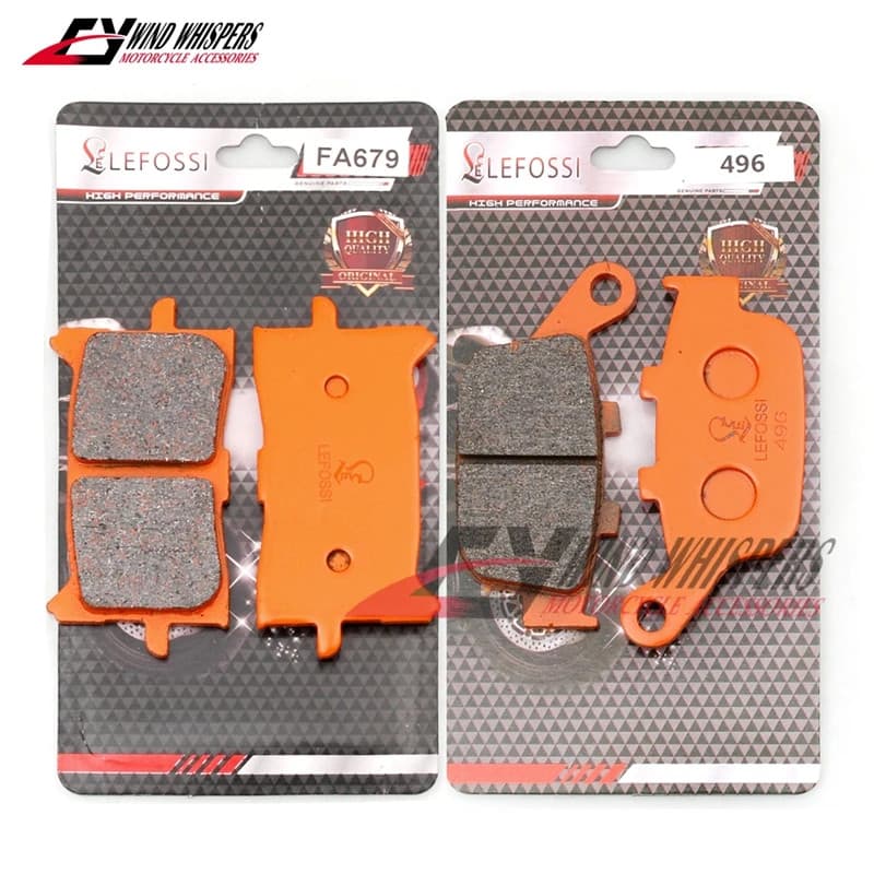 Front Rear Brake Pads For HONDA CB300R CB 300 R AC 2018 2019 2020 2021