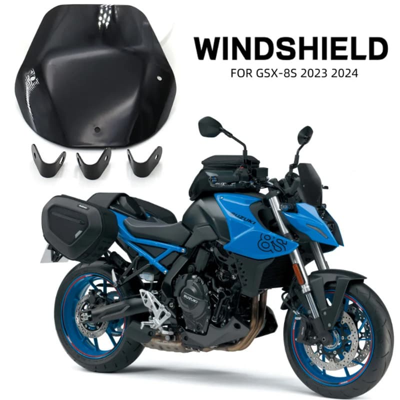 New Fit 2023 For Suzuki GSX-8S GSX 800S gsx s8s GSX8S Motorcycle Accessories WindScreen Windshield 