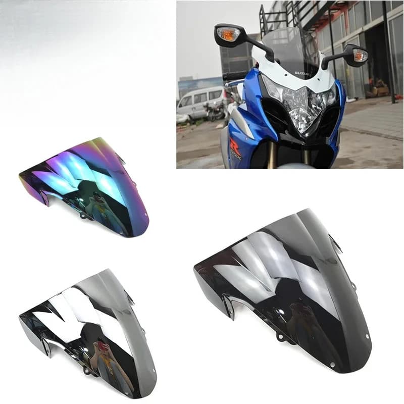 For Suzuki GSXR GSX-R 1000 K3 2003-2004 Motorcycle  Windshield WindScreen GSXR1000 GSX R1000 GSX-R1