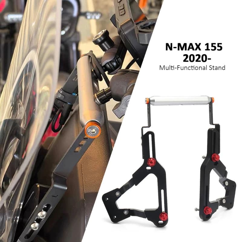 For Yamaha NMAX155 N-MAX155 N-MAX 155 Nmax155 2020 2021 2022 2023 Motorcycle Navigation Bracket GPS