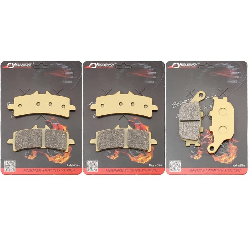 Motorcycle Brake Pads For Suzuki GSXS GSX-S 1000 GSX-S1000 GSXS1000 1000 A F 2016-2021 GSX 1000 Kat