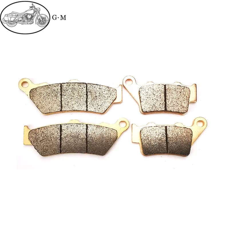 Front / Rear Sintered Brake Pads For ROYAL ENFIELD 535 Continental GT 2013-2020 Continental/Interce