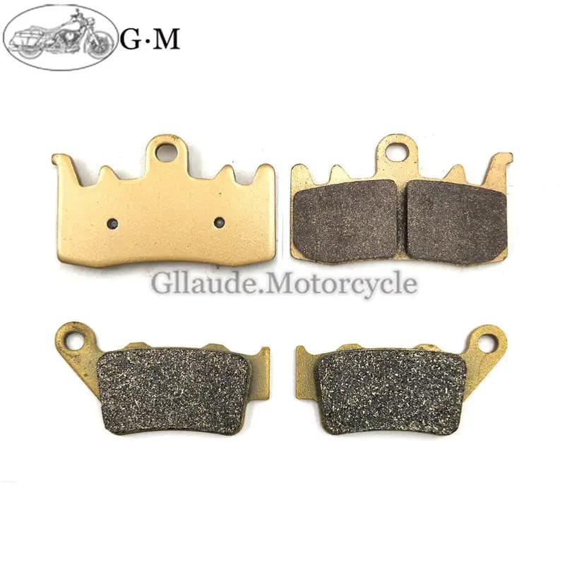 Motorcycle Front / Rear Brake Pads For DUCATI Scrambler Cafe Racer/Scrambler Desert Sled 2017-2018 