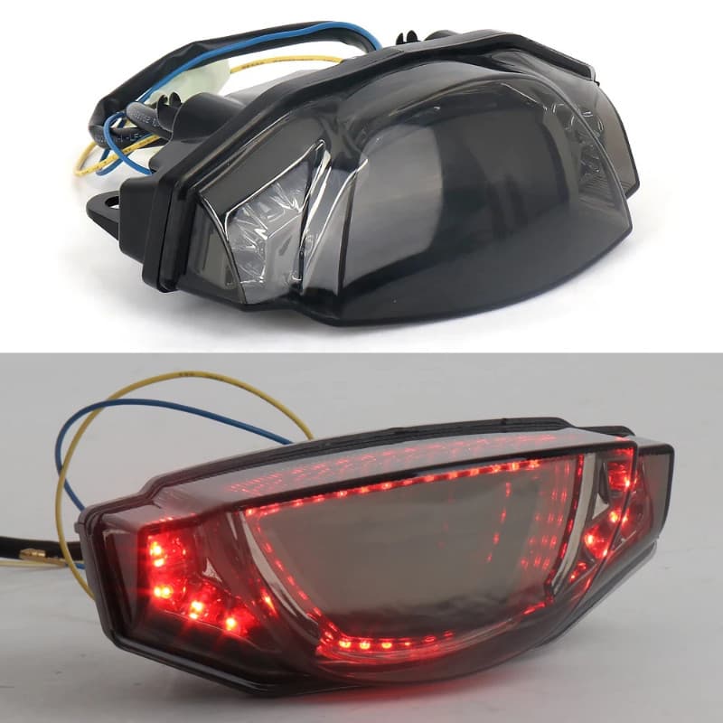 For Ducati Scrambler 1100 800 SCRAMBLER 400 Motorcycle Accessories Lamps Lntegrated LED Rear Turn S
