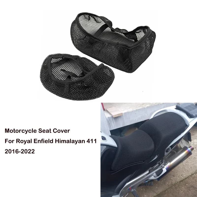 Motorcycle Seat Cover for Royal Enfield Himalayan 411 2016-2022 Seat Covers Seat Protect Cushion 3D