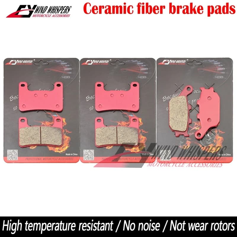 Ceramic Front Rear Brake Pads For SUZUKI GSX-S 950 GSXS950 GSX S950 GSX-S950 2021