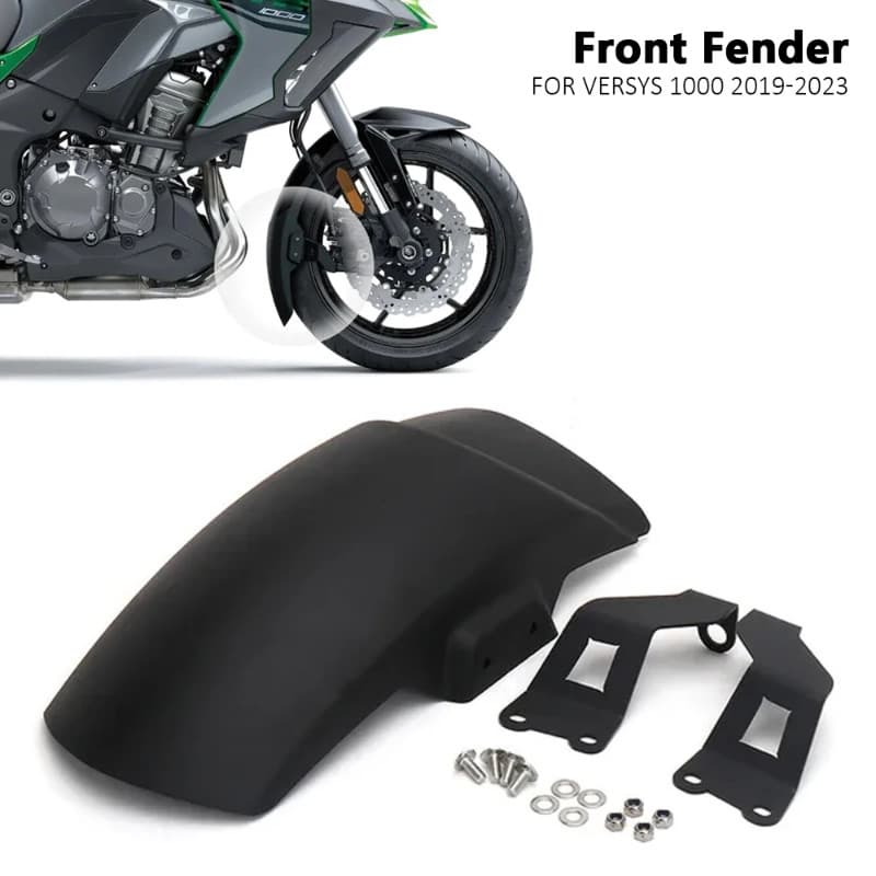 Motorcycle Front Mudguard Fender Shield Guard Mud For Kawasaki Versys 1000 Versys1000 VERSYS 1000 V