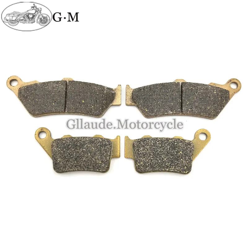 Motorcycle Front / Rear Brake Pads For ROYAL ENFIELD 535 Continental GT 2013-2016 Continental/Inter