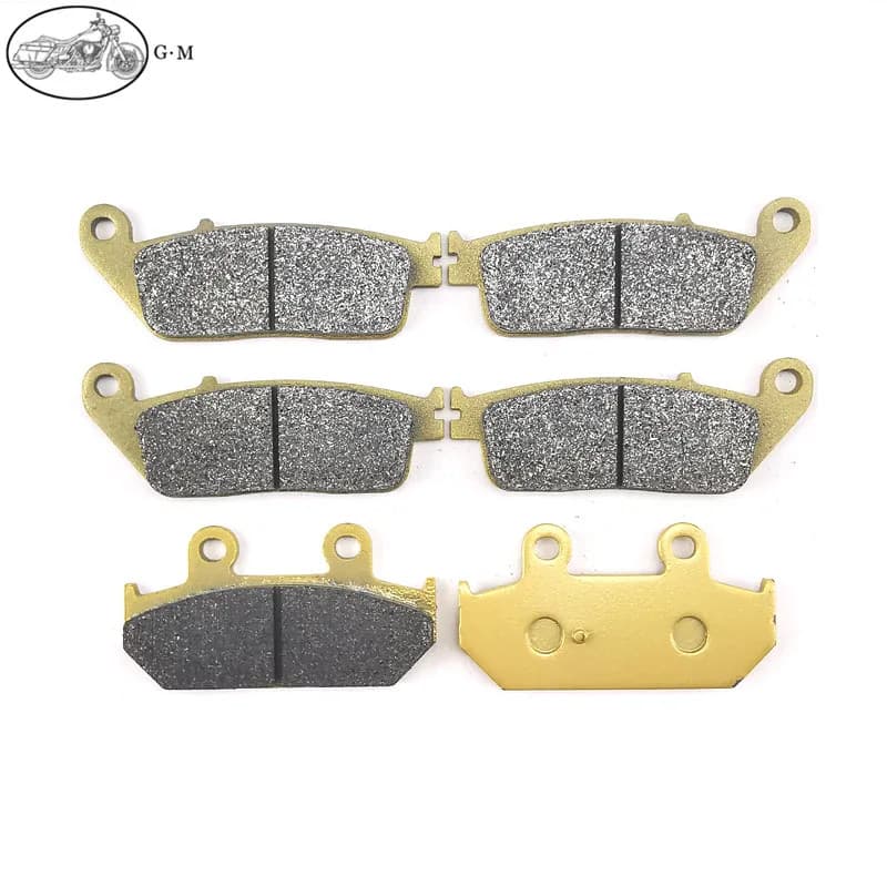 Motorcycle Front / Rear Brake Pads Sets For Suzuki AN 650 AN650 Burgman/Skywave 2002 2003 2004 2005