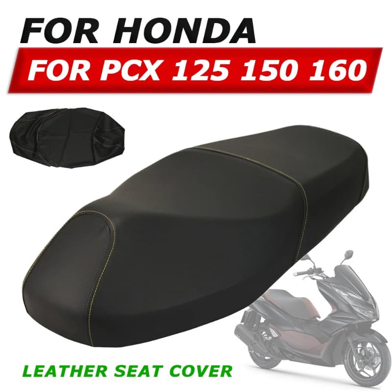 For HONDA PCX150 PCX125 PCX160 PCX 125 150 160 PCX Motorcycle Accessories Full Wrapping Seat Cover 