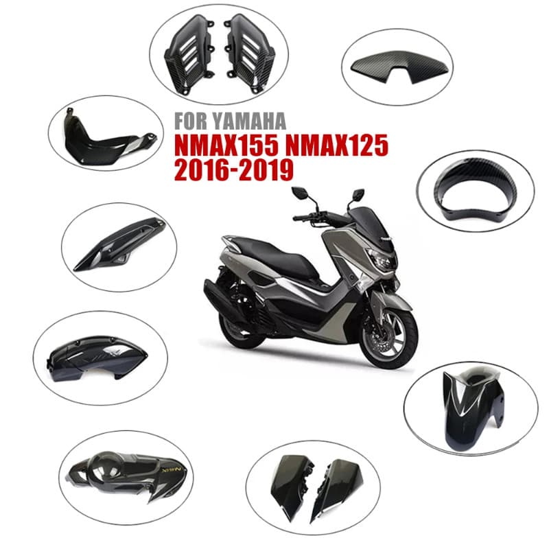 For Yamaha Nmax155 NMAX125 NMAX 155 N-MAX 125 2016 - 2019 Motorcycle Accessories Full Fairing Shell