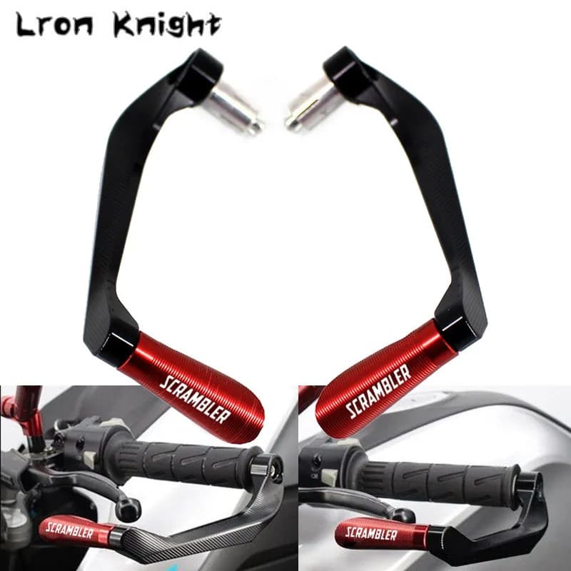 For DUCATI Scrambler800 Scrambler400 Scrambler 800 400 Motorcycle CNC Handlebar Grips Brake Clutch 