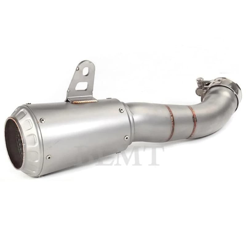 Motorcycle Exhaust Escape Muffler Connection Middle Link Pipe Slip On For Yamaha R25 R3 YZF-R3 R25 