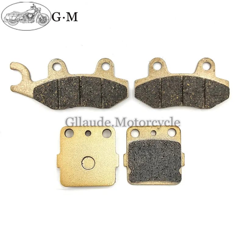Motorcycle Front / Rear Brake Pads For Kawasaki KLX140 KLX 140 A/B 2008-2017 KLX140 C (KLX140 G) 20