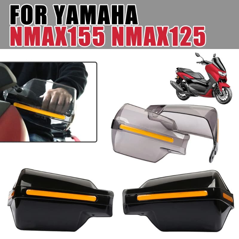 Handguard Windshield For For Yamaha NMAX 155 NMAX155 NMAX125 N-MAX 125 2015 - 2021 Motorcycle Acces