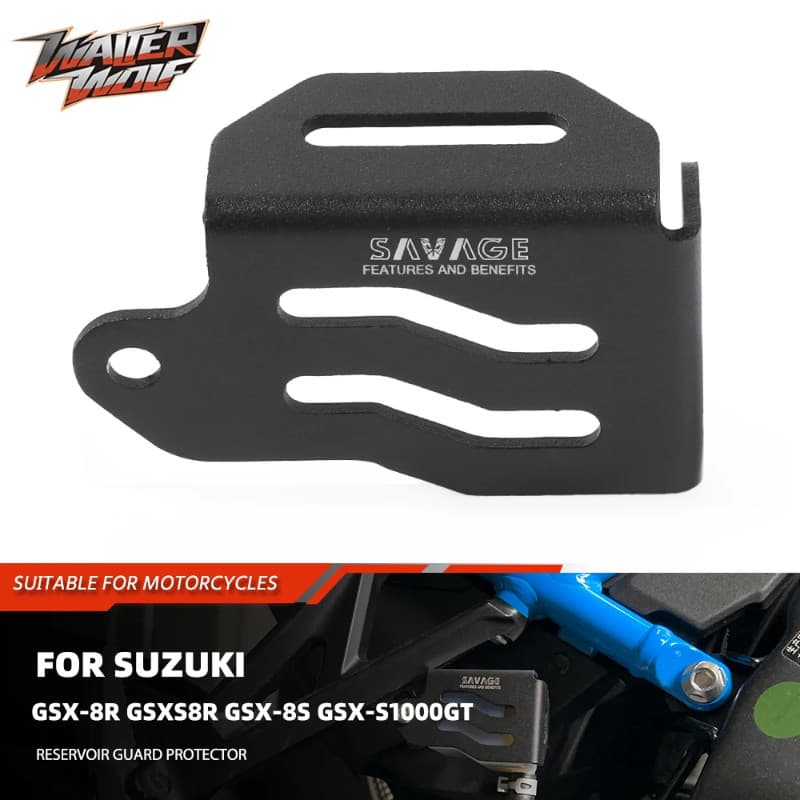 2024 Rear Brake Fluid Reservoir Cover Guard Protector For Suzuki GSX-8R GSXS8R GSX-8S GSX-S1000GT M