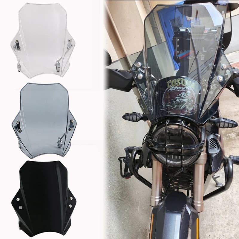 FOR HONDA CB1000R CB300R CB650R motorcycle modification universal windshield adjustable metal brack