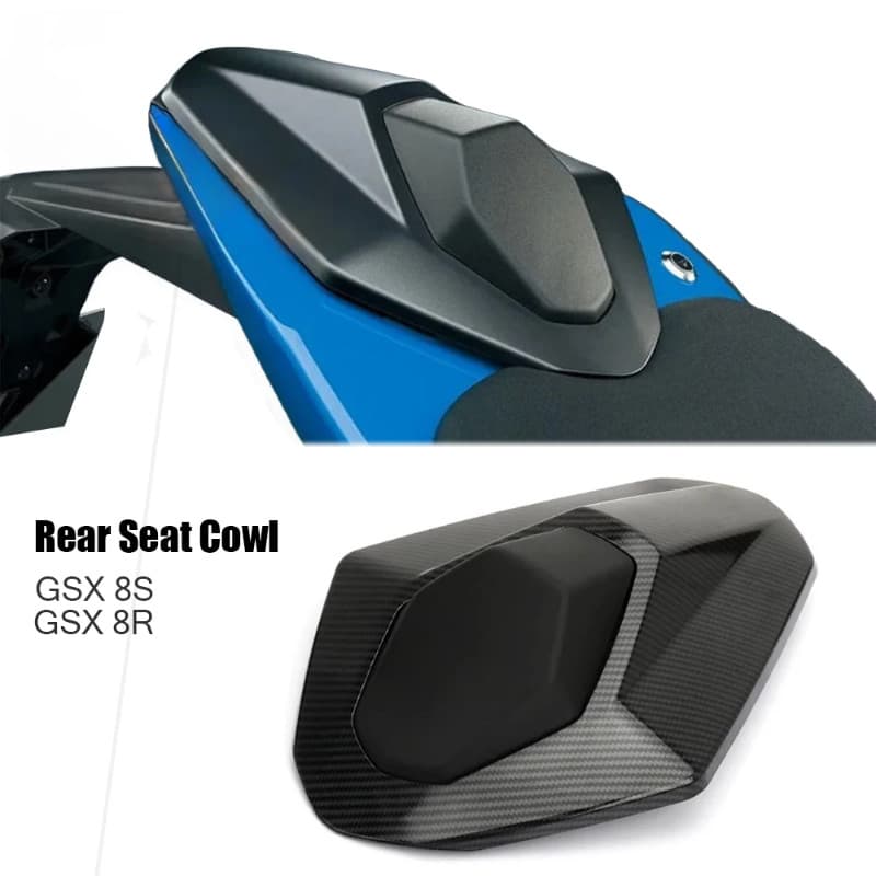 For Suzuki GSX-8R GSX8R 2024 GSX-8S GSX8S GSX 8R 8S 2023- Motorcycle New Passenger Rear Seat Cover 