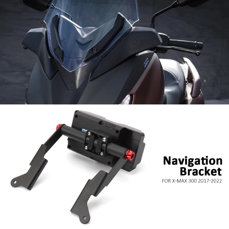 GPS Mount Fit For Yamaha X-Max300 X-MAX300 XMAX300 XMAX 300 2017-2022 Motorcycle Phone Holder Stand