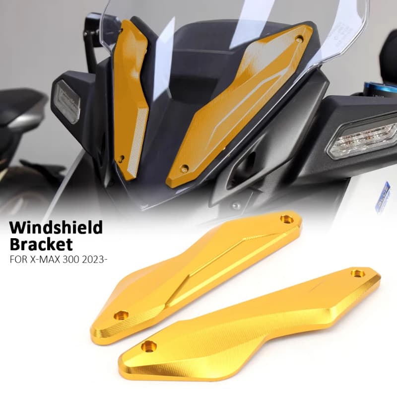 For YAMAHA X-MAX300 XMAX300 X-MAX 300 X-MAX300 2023 2024 Motorcycle 5 colors Windshield Brackets Wi