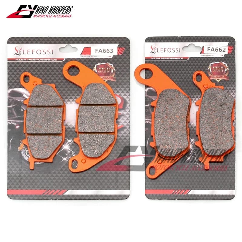 Front Rear Brake Pads For Yamaha MTN 320 A (MT-03 321cc) MT03 MT 03 2016-2022 YZF-R3 YZF R3 (321cc/