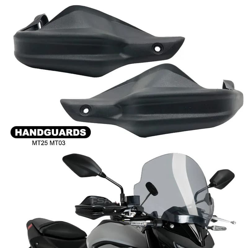 MT03 MT25 Handlebar Handguards Shield For YAMAHA MT 03 MT 25 2015-2024 Motorcycle Accessories MT-03