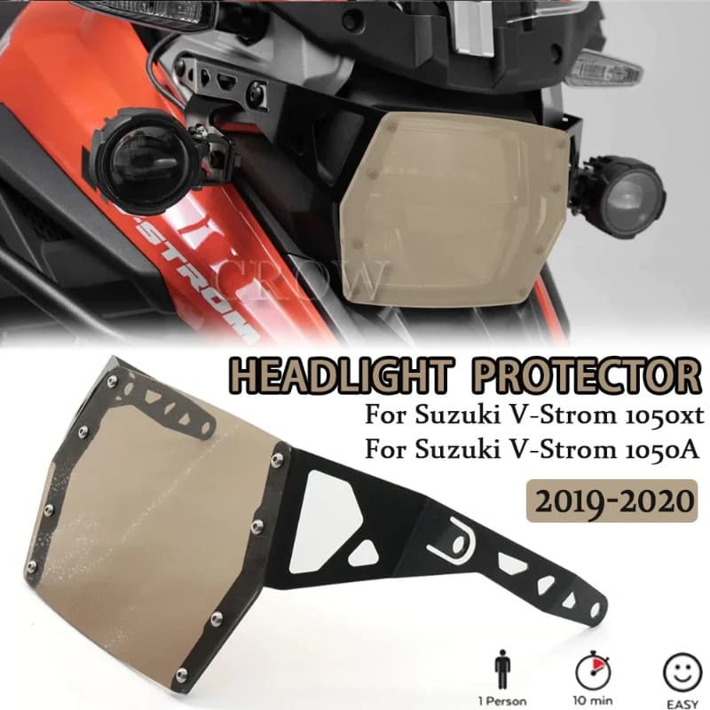 For Suzuki V-Strom 1050xt / 1050A Suzuki V-Strom 1050xt 2019-2020 New Motorcycle Headlight Guard PV