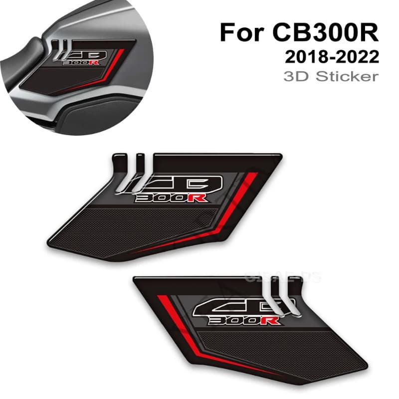 CB300R Motorcycle For Honda CB300R CB 300R Fuel Oil Kit Knee Protector Tank Pad Stickers 2018 2019 