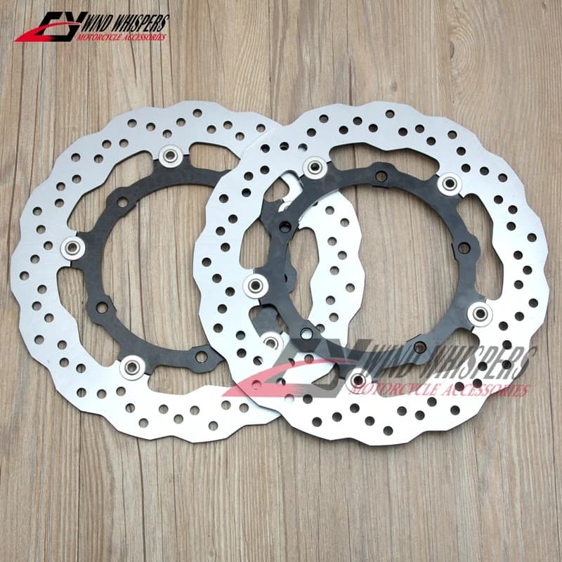 282mm Wave Front Brake Discs Rotors For Yamaha MT-07 MT-07A MT07 MT 07 2014-2022 Tracer 700 MTT 690