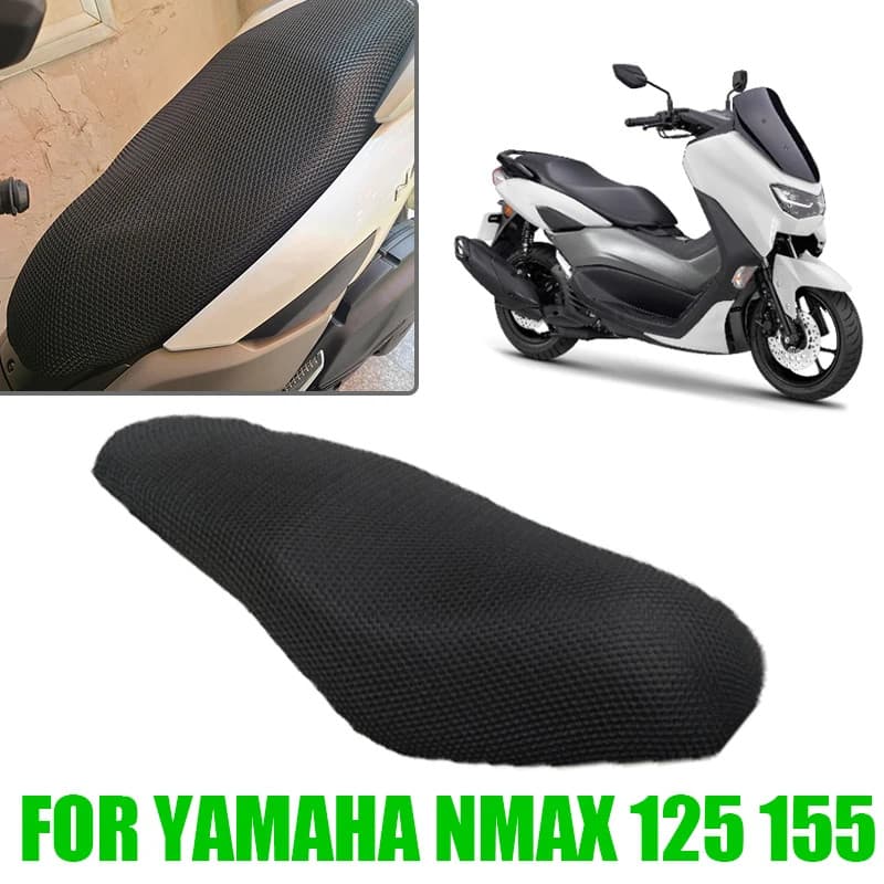 For Yamaha NMAX155 NMAX 155 NMAX125 N-MAX 125 Motorcycle Accessories Seat Cushion Cover Thermal Ins