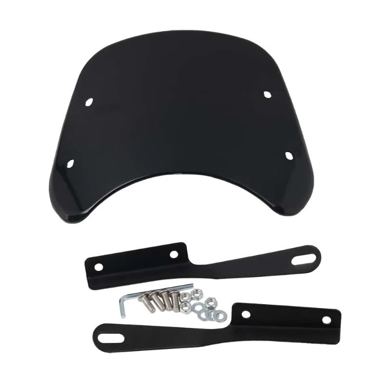 For RoyalEnfield Royal Enfield Hunter 350 Motorcycle Accessories Retro Windscreen Windshield Wind S