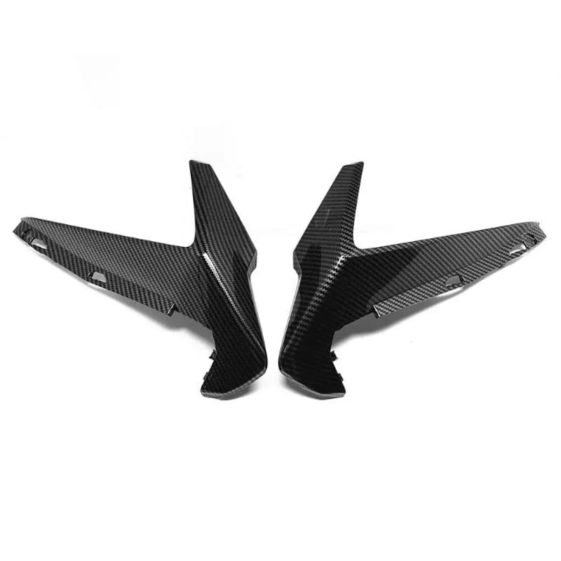 CBR500R Hydro Dipped Carbon Fiber Finish Front Headlight Side Fairing Cover For HONDA CBR500R 2019-