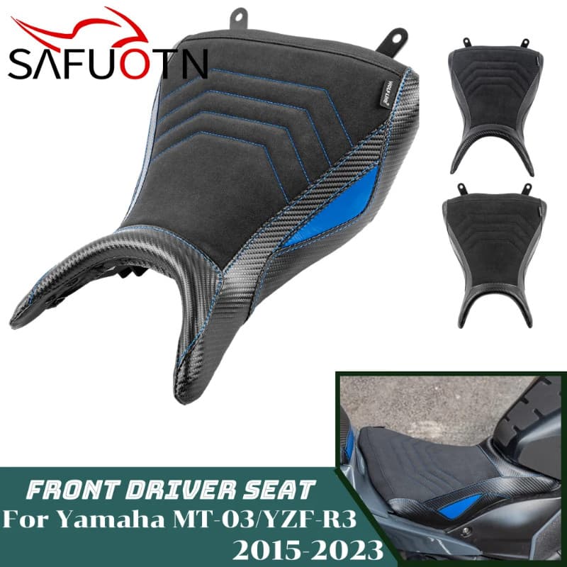 For MT 03 R 3 Front Seat Cover For Yamaha MT-03 YZF-R3 2015-2023 MT03 YZF R3 Motorcycle Driver Seat