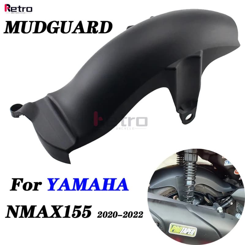 Motorcycle For YAMAHA NMAX155 2020-2024 Accessories N-MAX 155 NMAX 155 Rear Fender Mudguard Mudflap