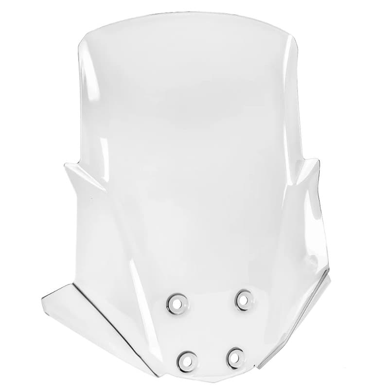 for Versys X300 Windscreen Windshield Fly Screen Shield Wind Deflector For Kawasaki Versys-X 300 20