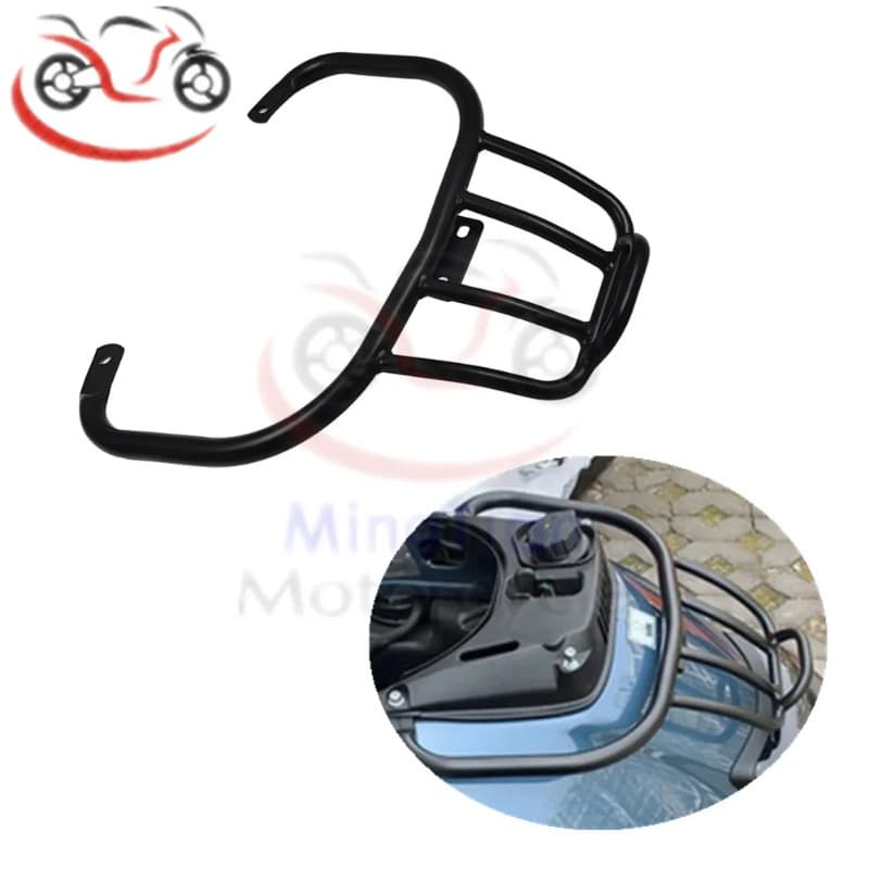 GTS300 GTS-300 Book Shelf Rack for Vespa Motorcycle Sports Luggage Rack for VESPA GTS 300 Rear Brac