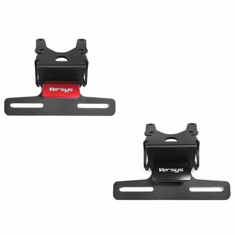 LED License Plate Holder Rear Tail Tidy Fender Eliminator Kit FOR KAWASAKI VERSYS-X300 VERSYS-X250 