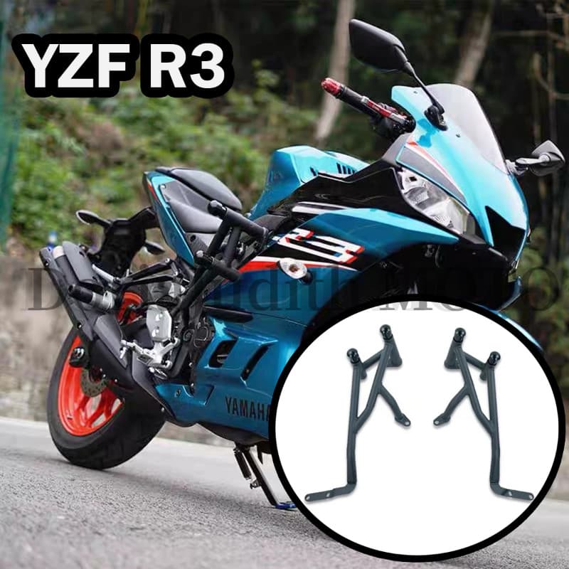 For YAMAHA YZFR3 YZF-R3 R3 R 3 YZF new Motorcycle Crash Bar Engine Guard Bumper Protector
