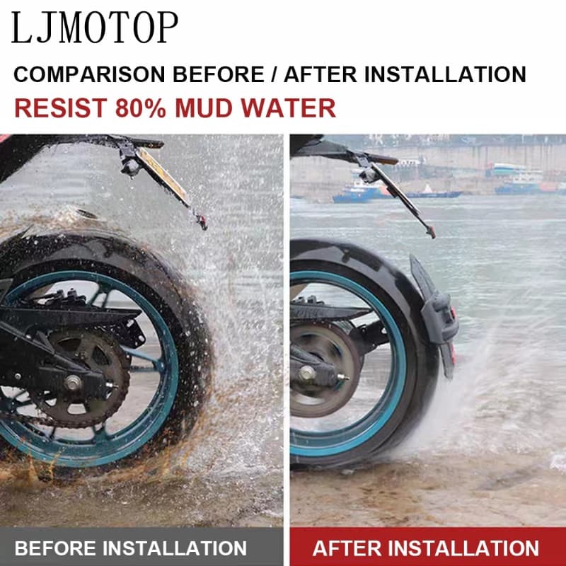 For RoyalEnfield Royal Enfield Hunter 350 Motorcycle Accessories Rear Fender Mudguard Mudflap Rear 