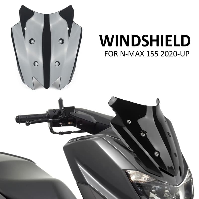 For Yamaha N-max 155 Nmax 155 N-max155 Nmax155 2020-UP Motorcycle Front Windscreen Windshield Wind 
